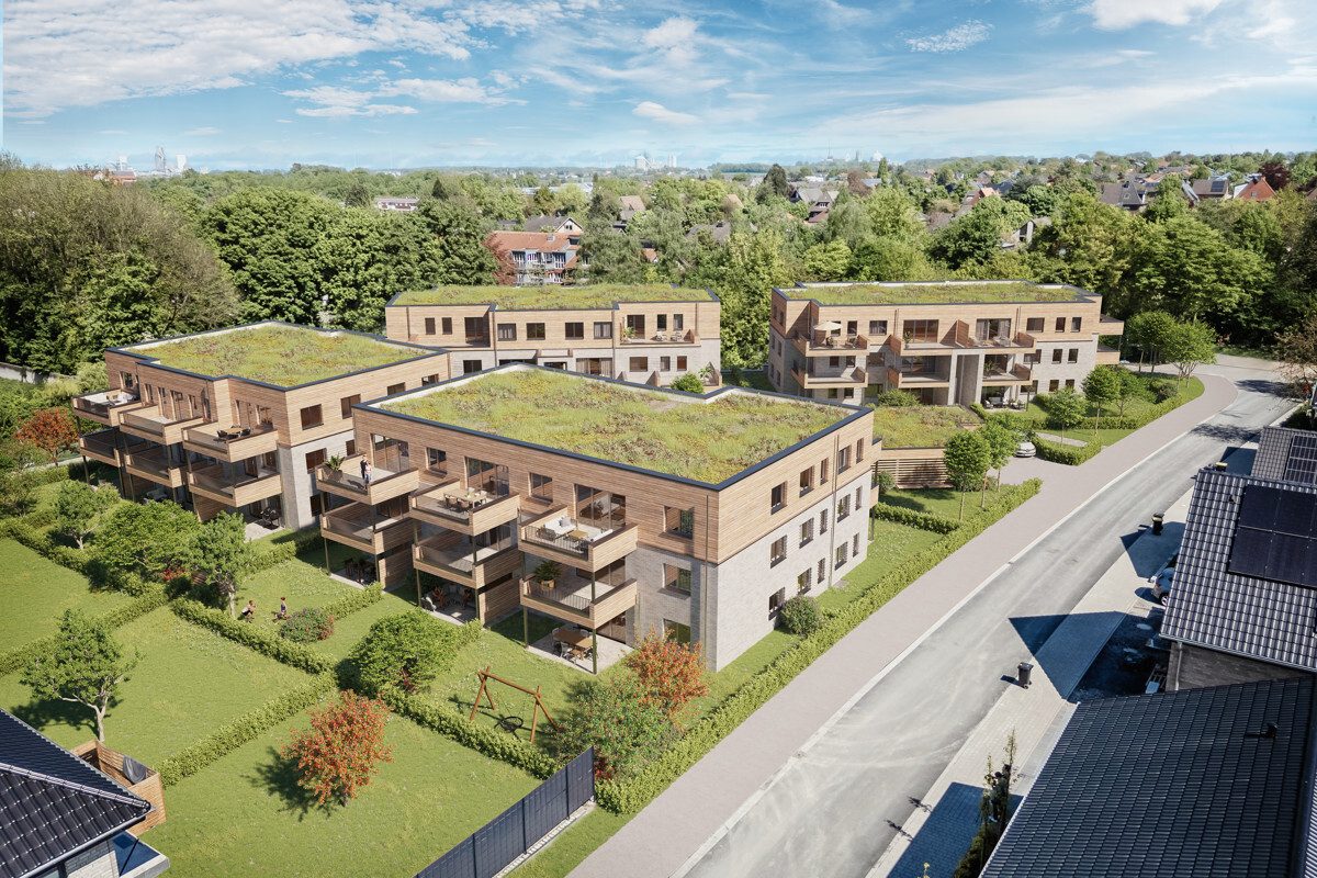Immobilienangebot - Beckum - Wohnen & Gewerbe - Ihr Penthouse der Extraklasse im neuen Rüenkolk Quartier