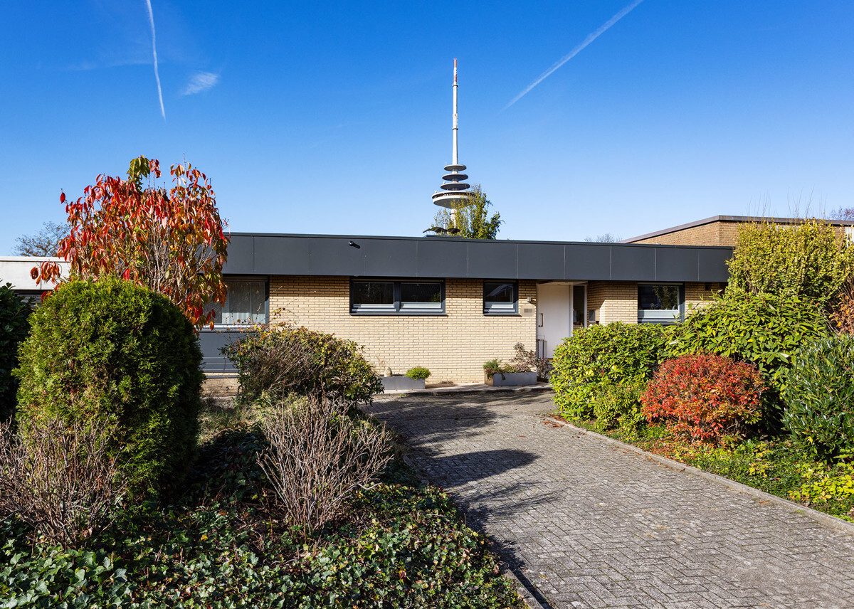 Immobilienangebot - Münster - Wohnen & Gewerbe - Energieeffizient Wohnen – sanierter Bungalow in Mauritz-Ost