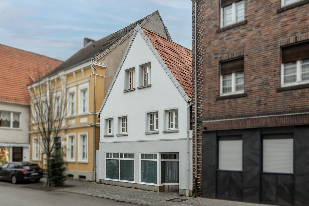 Immobilienangebot - Beckum - Wohnen & Gewerbe - Besondere Gelegenheit in begehrter Innenstadtlage!