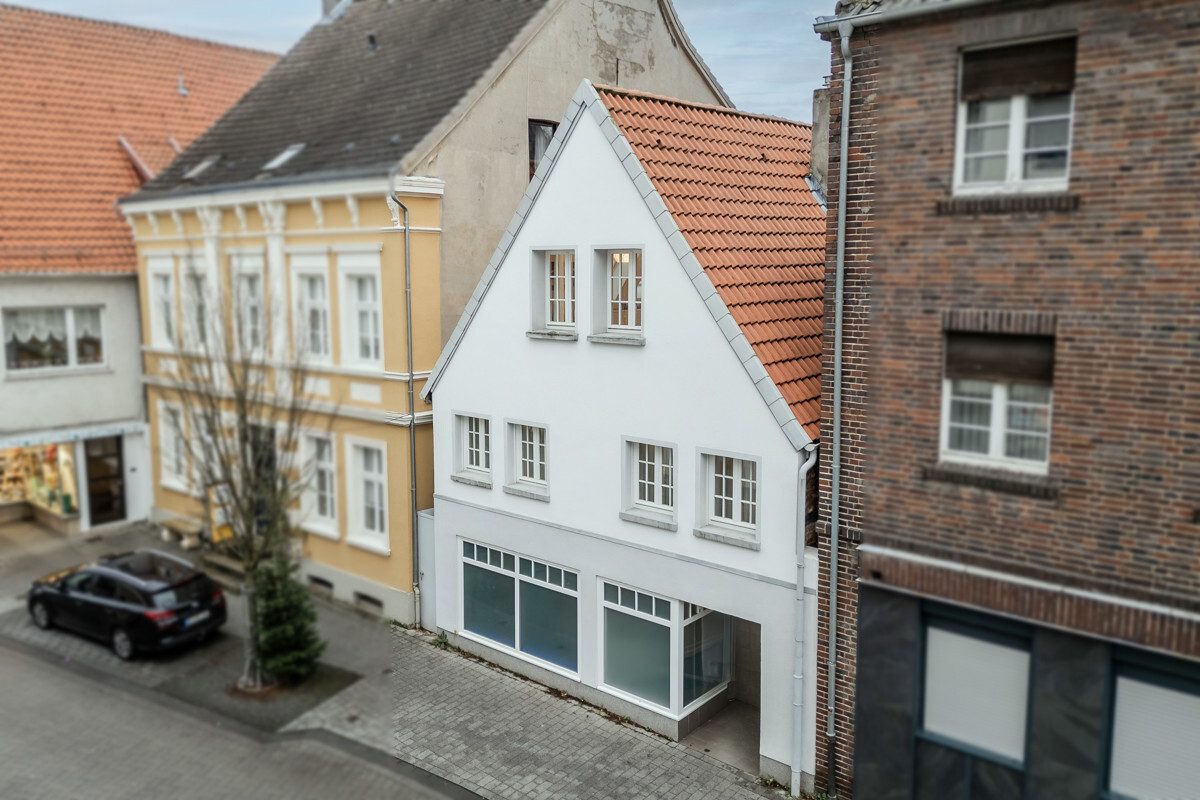 Immobilienangebot - Beckum - Wohnen & Gewerbe - Besondere Gelegenheit in begehrter Innenstadtlage!