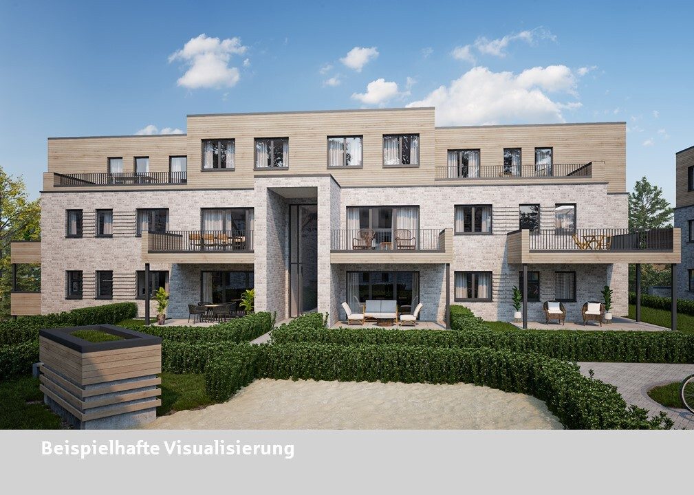 Immobilienangebot - Beckum - Wohnen & Gewerbe - Das Rüenkolk Quartier