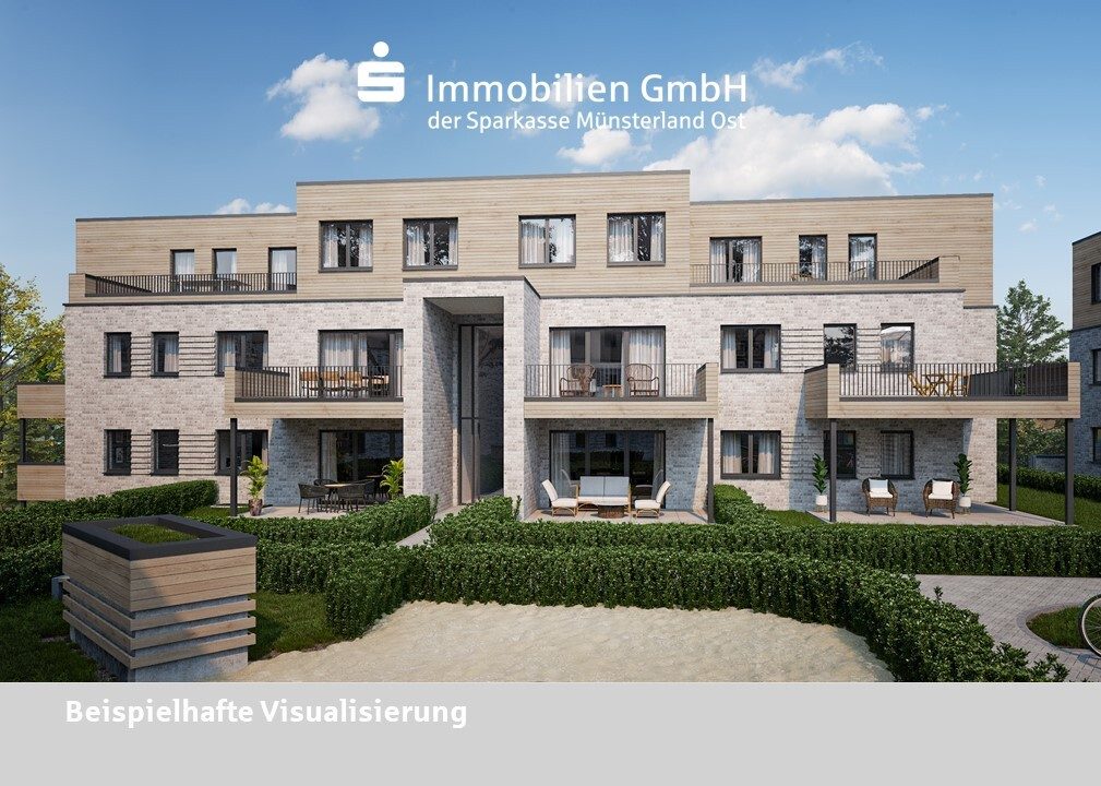 Immobilienangebot - Beckum - Wohnen & Gewerbe - Das Rüenkolk Quartier