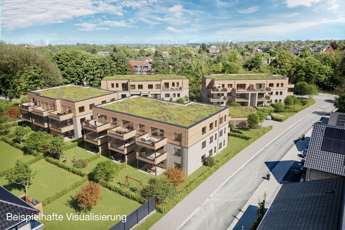 Immobilienangebot - Beckum - Wohnen & Gewerbe - Das Rüenkolk Quartier