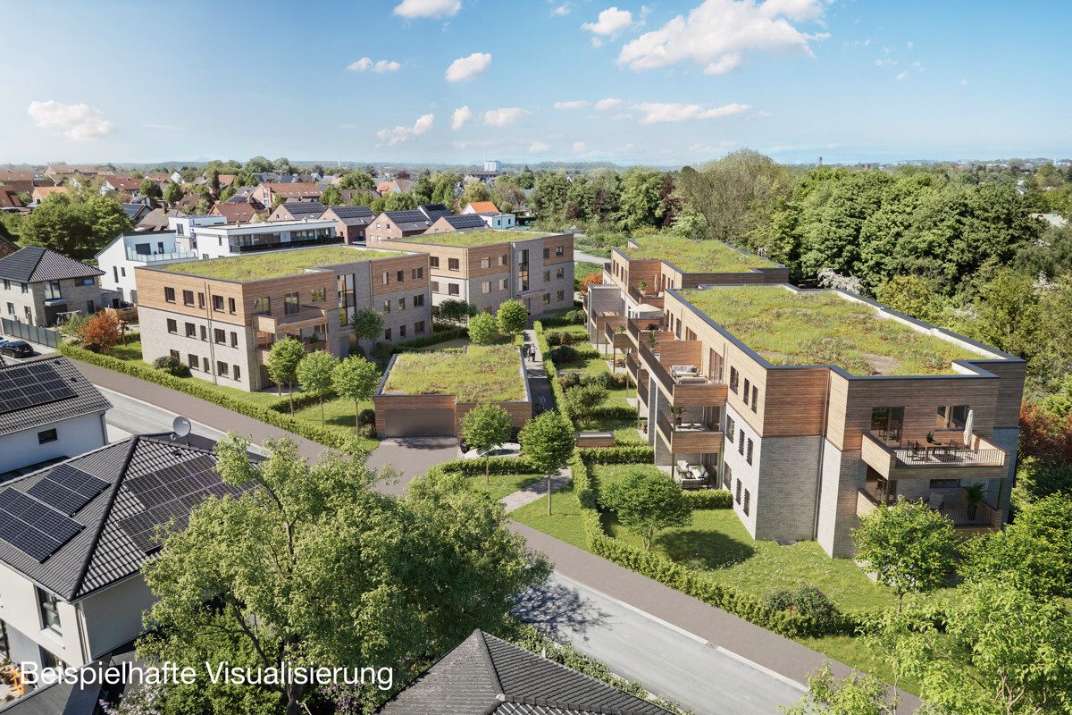 Immobilienangebot - Beckum - Wohnen & Gewerbe - Das Rüenkolk Quartier