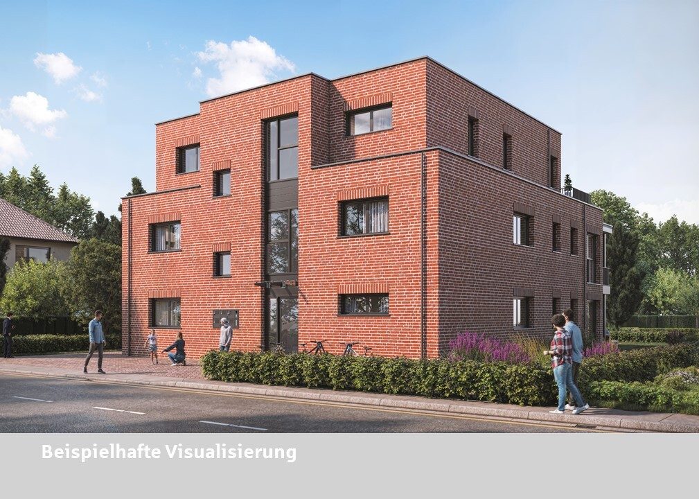 Immobilienangebot - Ahlen - Investment - Neubauwohnungen im Herzen von Vorhelm!