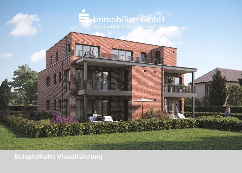 Immobilienangebot - Ahlen - Investment - Neubauwohnungen im Herzen von Vorhelm!