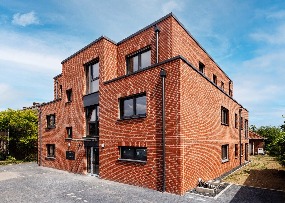 Immobilienangebot - Ahlen - Wohnen & Gewerbe - Etagenwohnung mit sonnigem Balkon im Herzen von Vorhelm!