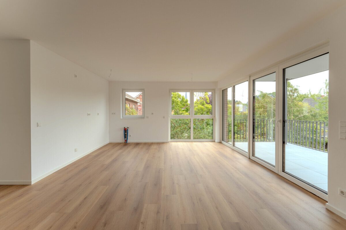 Immobilienangebot - Ahlen - Wohnen & Gewerbe - Etagenwohnung mit sonnigem Balkon im Herzen von Vorhelm!