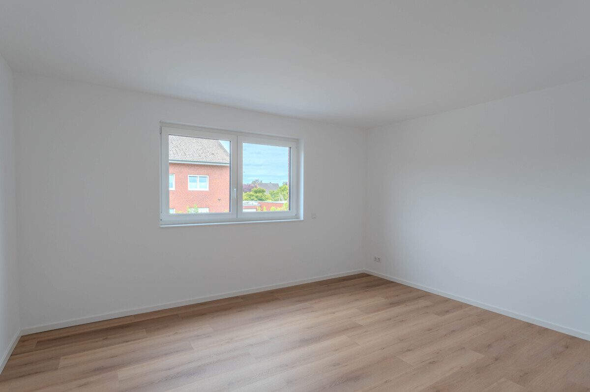 Immobilienangebot - Ahlen - Wohnen & Gewerbe - Etagenwohnung mit sonnigem Balkon im Herzen von Vorhelm!