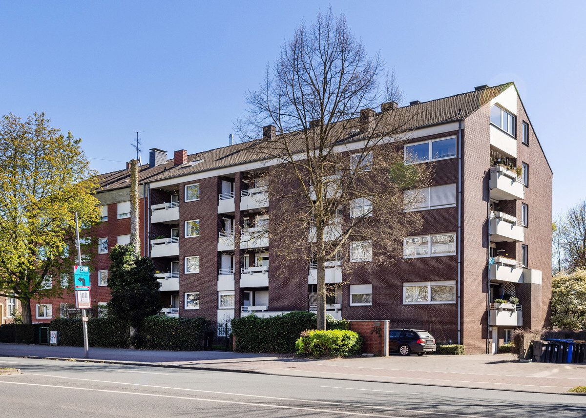 Immobilienangebot - Münster - Wohnen & Gewerbe - Zentral und naturnah im beliebten Geistviertel!