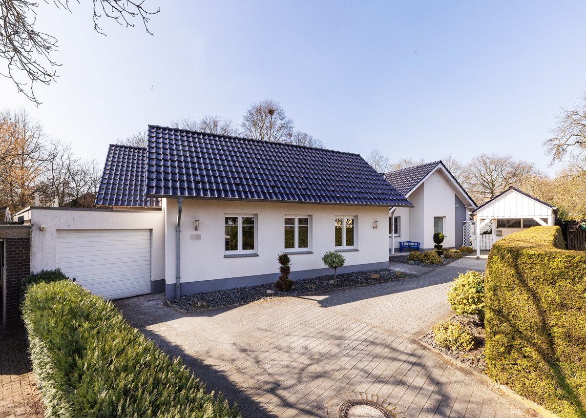 Immobilienangebot - Ostbevern - Wohnen & Gewerbe - Zwei Häuser in einem!