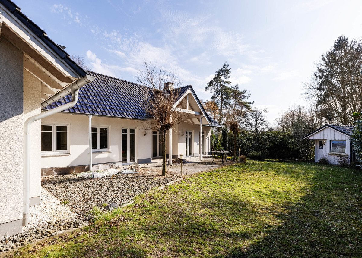 Immobilienangebot - Ostbevern - Wohnen & Gewerbe - Zwei Häuser in einem!