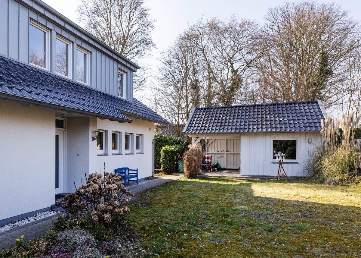 Immobilienangebot - Ostbevern - Wohnen & Gewerbe - Zwei Häuser in einem!