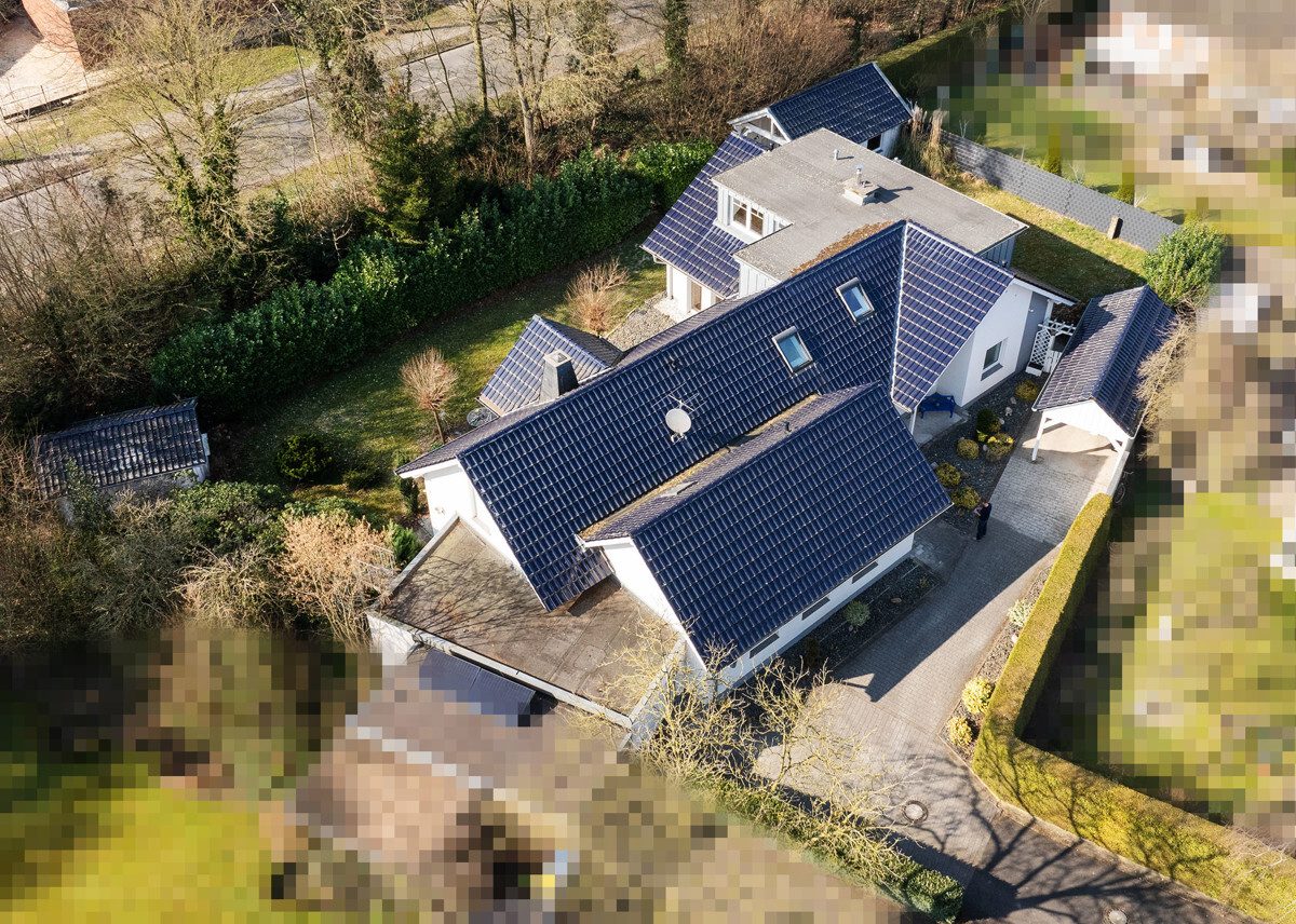 Immobilienangebot - Ostbevern - Wohnen & Gewerbe - Zwei Häuser in einem!