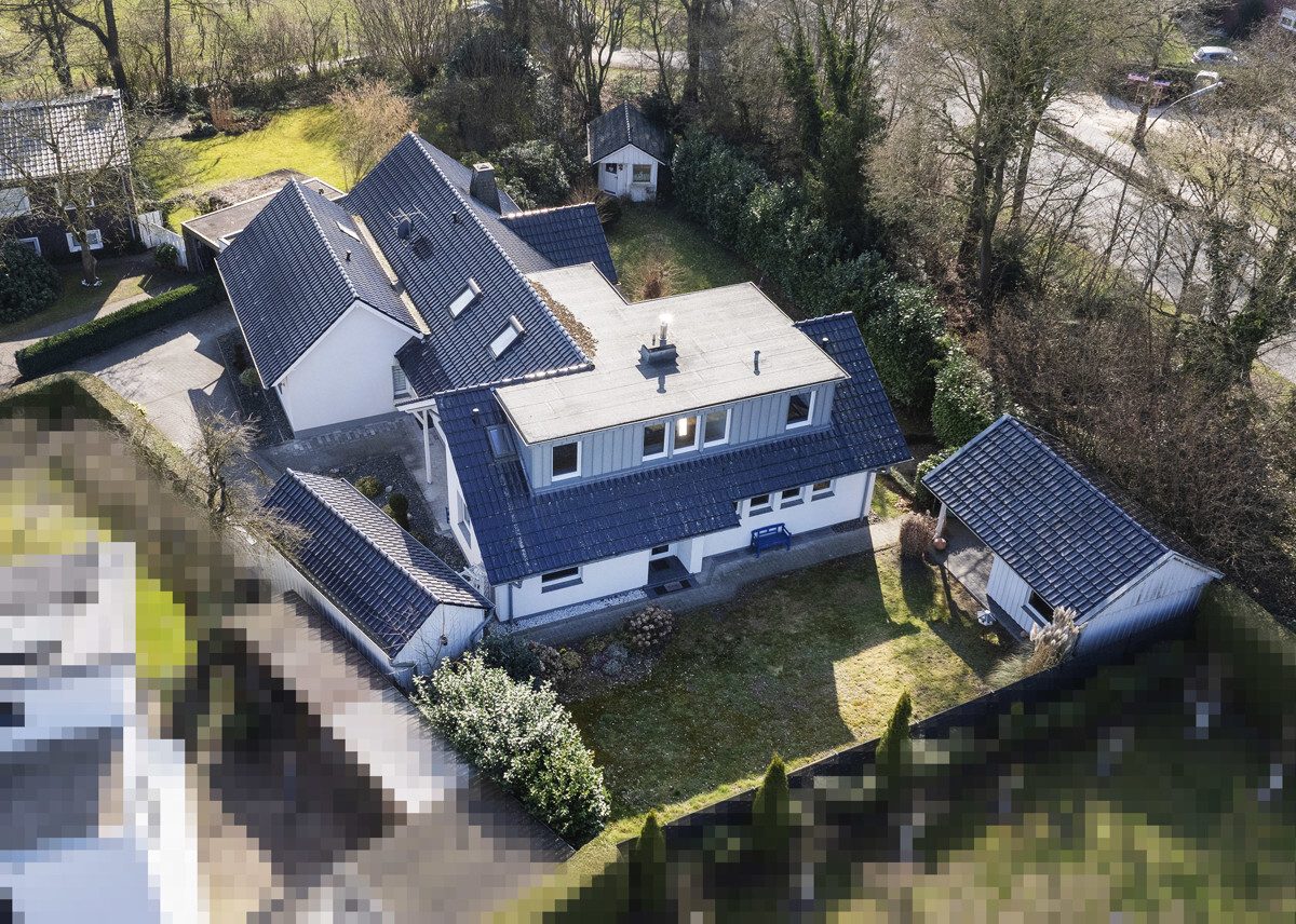Immobilienangebot - Ostbevern - Wohnen & Gewerbe - Zwei Häuser in einem!