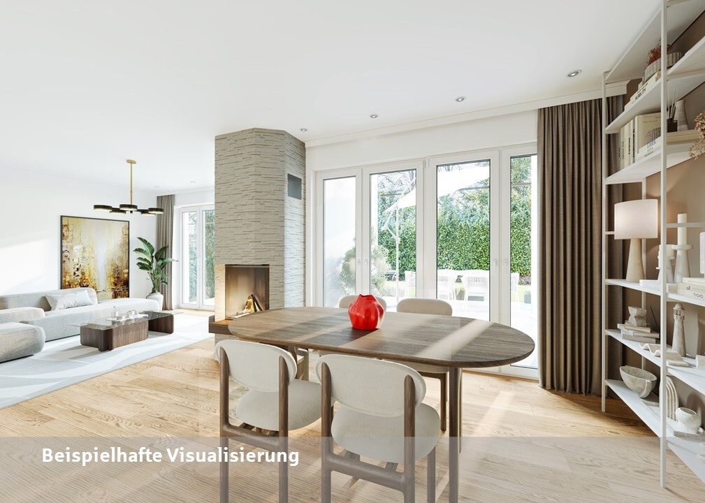 Immobilienangebot - Ostbevern - Wohnen & Gewerbe - Zwei Häuser in einem!