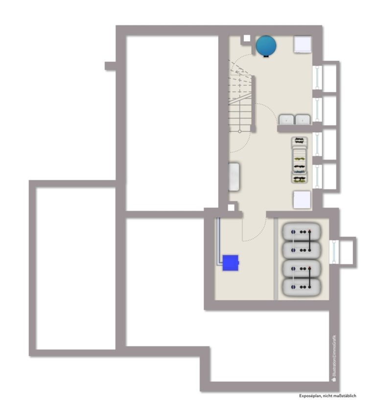 Immobilienangebot - Ostbevern - Wohnen & Gewerbe - Zwei Häuser in einem!