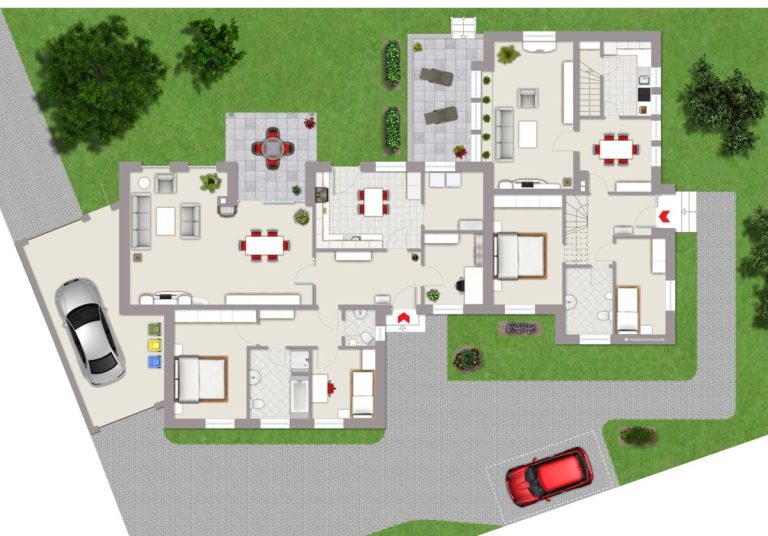 Immobilienangebot - Ostbevern - Wohnen & Gewerbe - Zwei Häuser in einem!