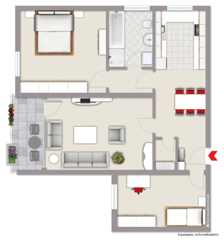 Immobilienangebot - Ahlen - Wohnen & Gewerbe - Attraktives
Preis-/Leistungsverhältnis!