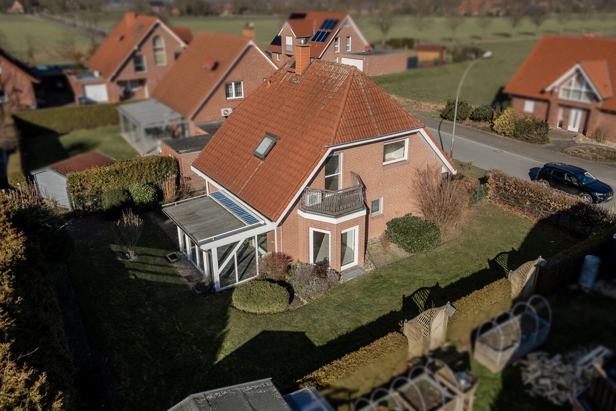 Immobilienangebot - Ahlen - Wohnen & Gewerbe - Ihre Wohlfühloase in 
Vorhelm (Erbbaurecht)!