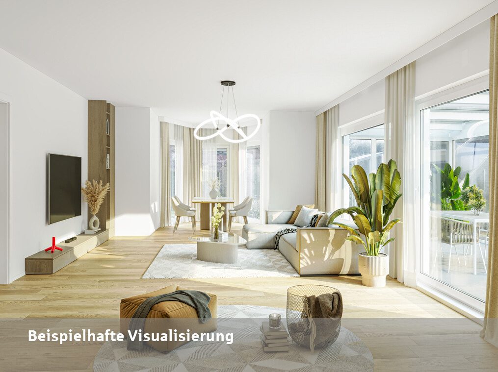 Immobilienangebot - Ahlen - Wohnen & Gewerbe - Ihre Wohlfühloase in 
Vorhelm (Erbbaurecht)!