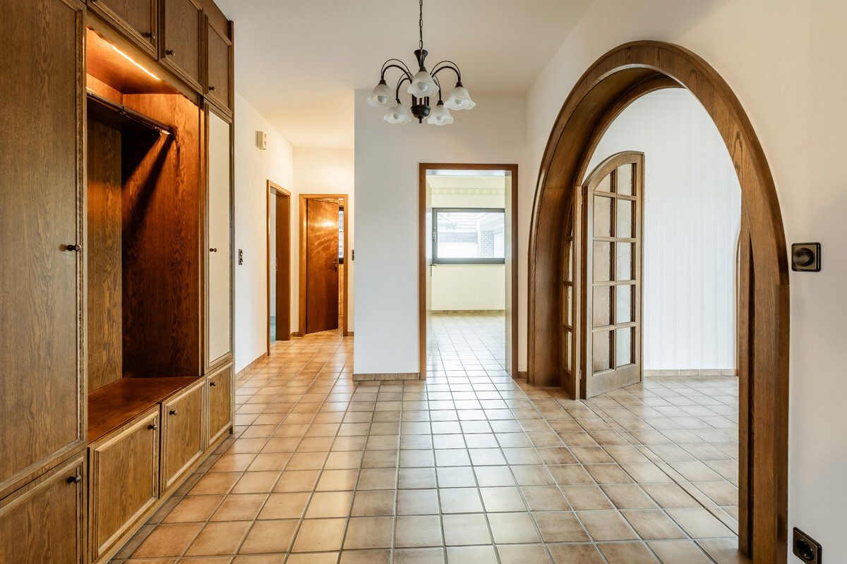 Immobilienangebot - Ennigerloh / Enniger - Wohnen & Gewerbe - Ein idealer Ort zum Wohlfühlen (Erbbaurecht)!