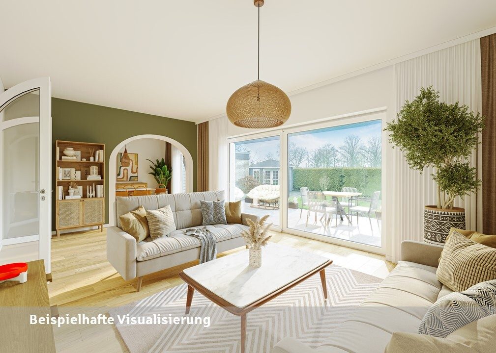 Immobilienangebot - Ennigerloh / Enniger - Wohnen & Gewerbe - Ein idealer Ort zum Wohlfühlen (Erbbaurecht)!