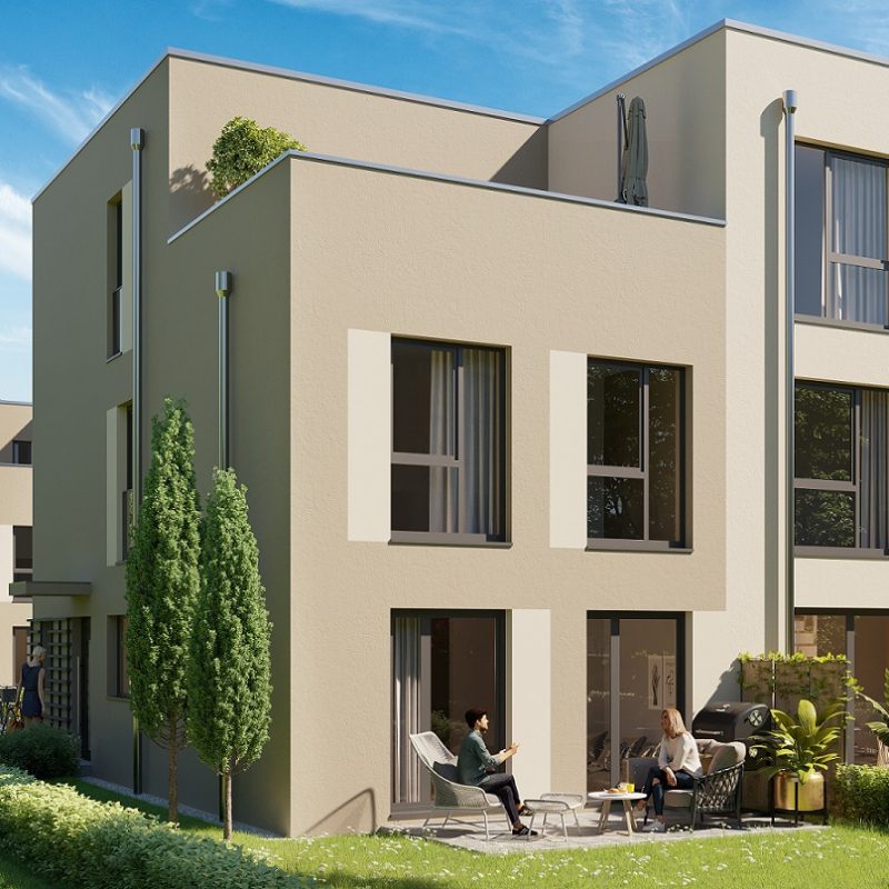 Neubauprojekt Münster-Mauritz
