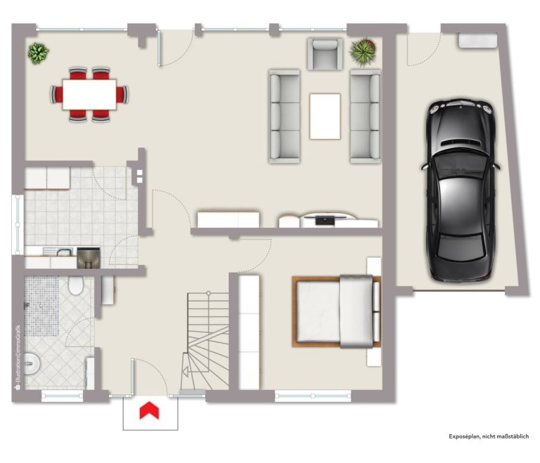 Immobilienangebot - Münster - Wohnen & Gewerbe - Wohnen am Clemenshospital!