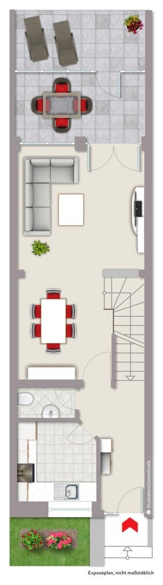 Immobilienangebot - Warendorf - Wohnen & Gewerbe - Gestalten Sie Ihr neues Zuhause!