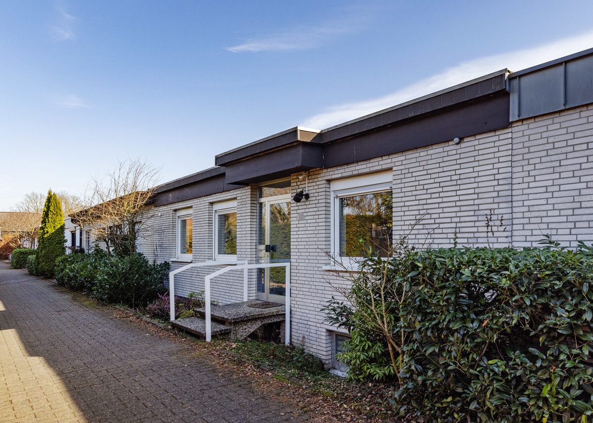 Immobilienangebot - Münster - Wohnen & Gewerbe - Wohnen und Vermieten unter einem Dach!