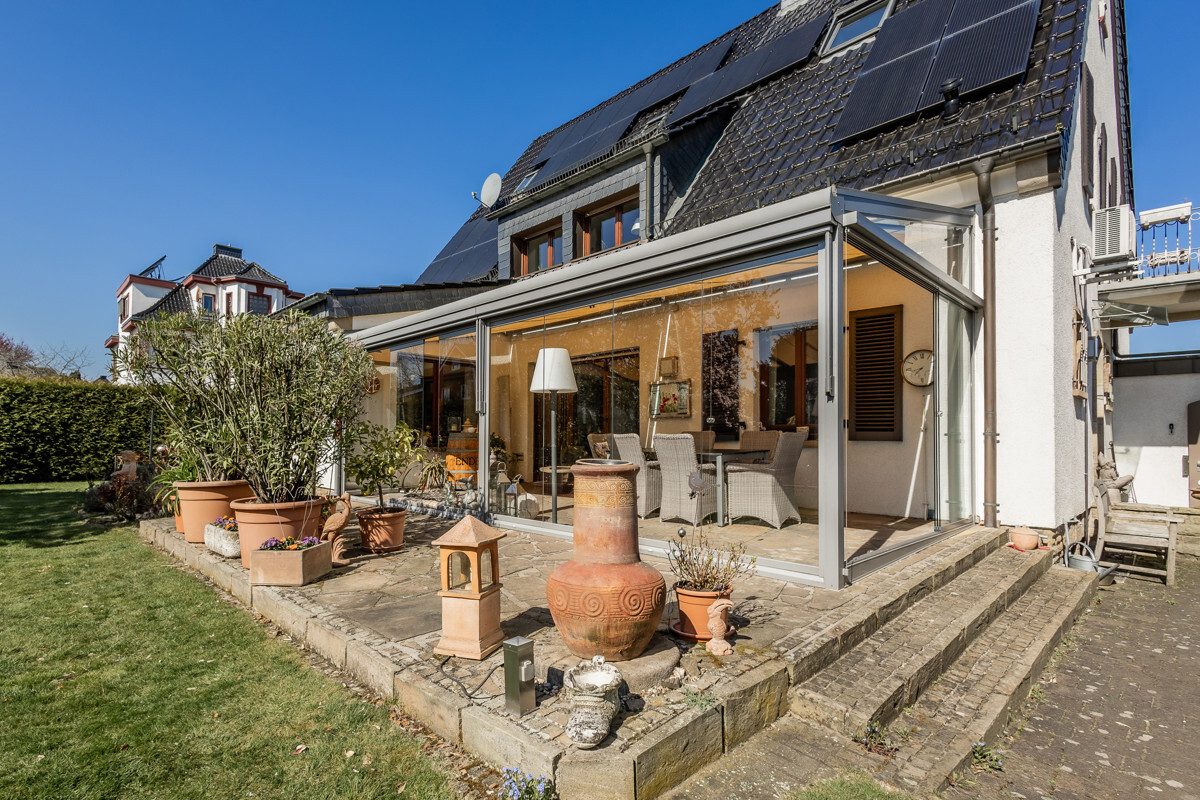 Immobilienangebot - Ahlen - Wohnen & Gewerbe - Exklusive Villa mit Wohlfühlfaktor!