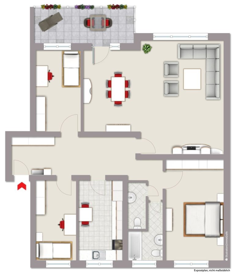 Immobilienangebot - Münster - Wohnen & Gewerbe - Nutzungsvielfalt in Kanalnähe!