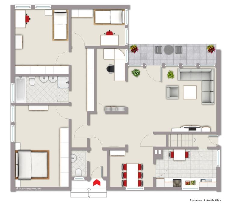Immobilienangebot - Münster - Wohnen & Gewerbe - Potenzialreiches Grundstück im Musikerviertel!