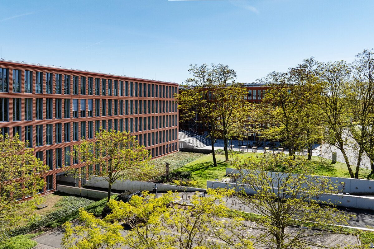 Außenansicht Immobilienangebot - Münster - Wohnen & Gewerbe - Moderne Bürofläche mit Top-Anbindung!