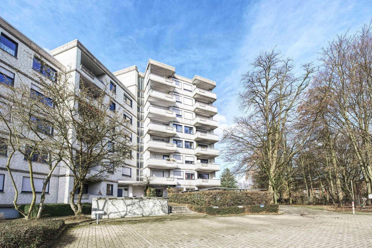 Immobilienangebot - Münster - Wohnen & Gewerbe - Über den Dächern der Aaseestadt! (Erbbaurecht)