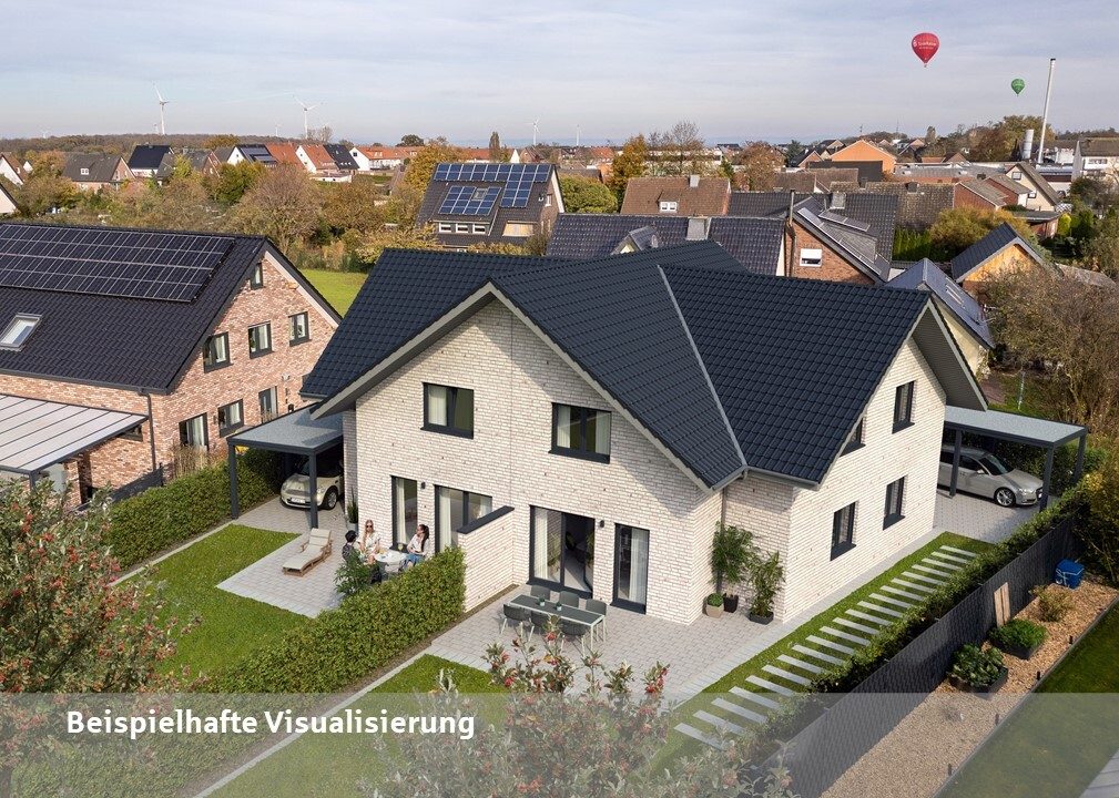 Immobilienangebot - Oelde - Wohnen & Gewerbe - Ruhiges Wohnen in attraktiver Umgebung