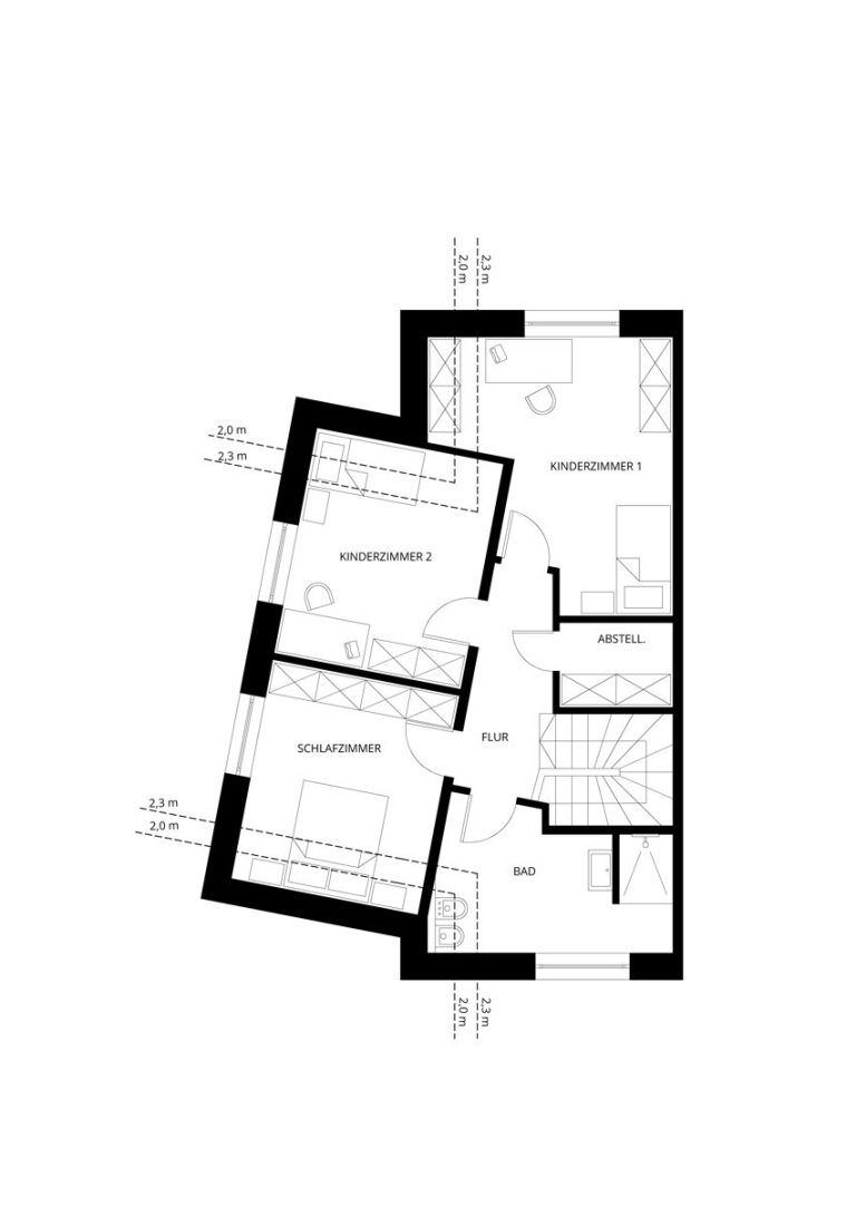 Immobilienangebot - Oelde - Wohnen & Gewerbe - Ruhiges Wohnen in attraktiver Umgebung
