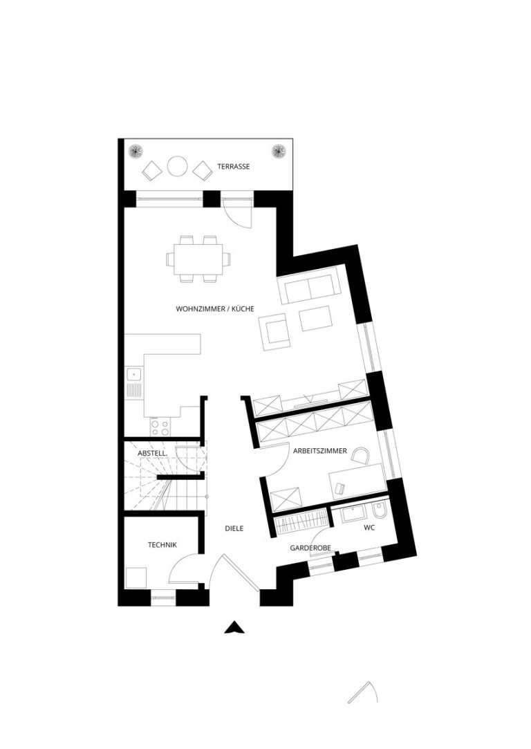 Immobilienangebot - Oelde - Wohnen & Gewerbe - Ruhiges Wohnen in attraktiver Umgebung