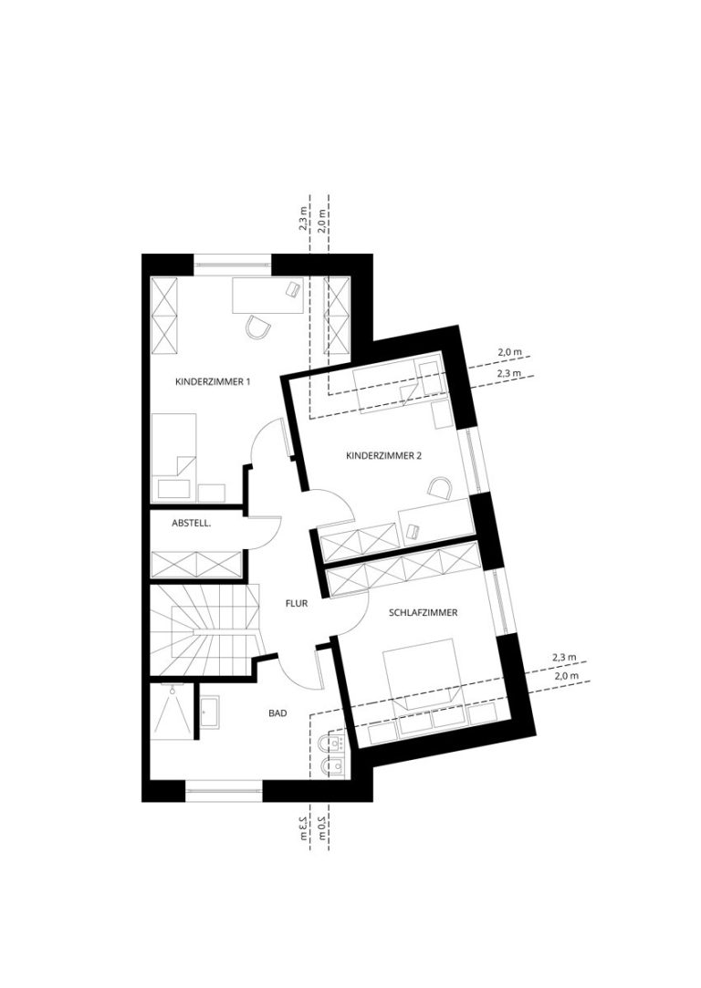 Immobilienangebot - Oelde - Wohnen & Gewerbe - Ruhiges Wohnen in attraktiver Umgebung