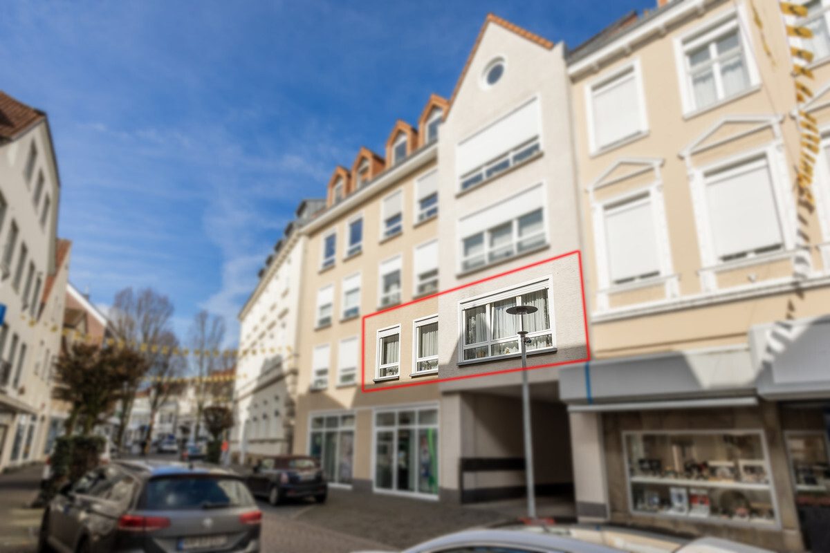 Immobilienangebot - Beckum - Wohnen & Gewerbe - Ihre neue Kapitalanlage im Zentrum von Beckum!
