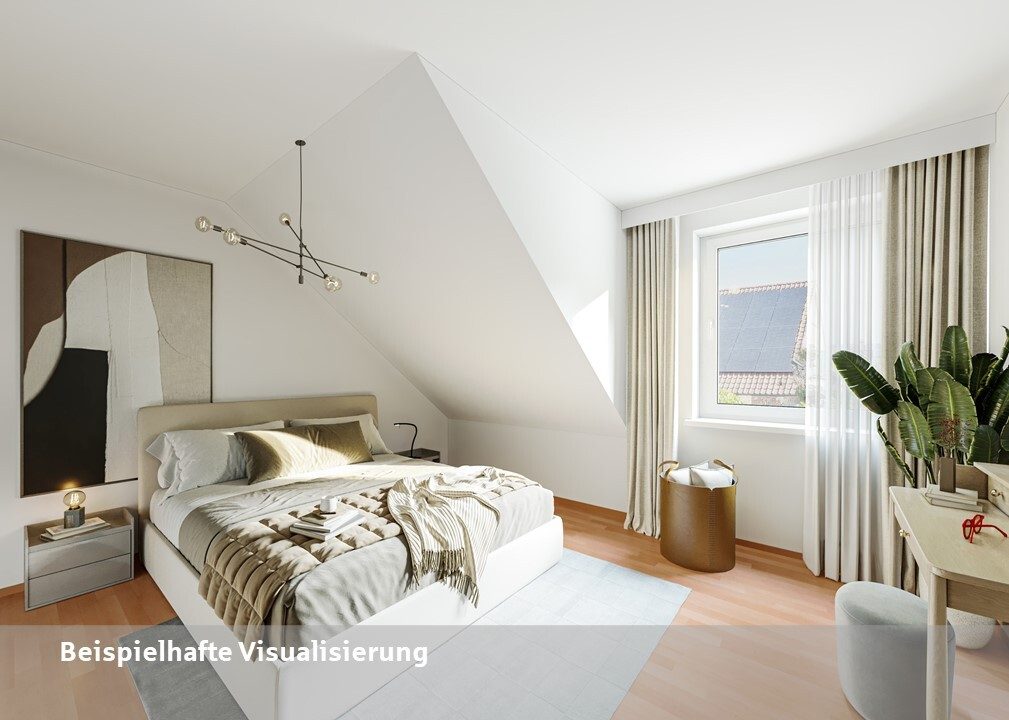 Immobilienangebot - Münster - Wohnen & Gewerbe - Sofort bezugsfreie Vierzimmerwohnung - geschnitten wie eine Doppelhaushälfte!
