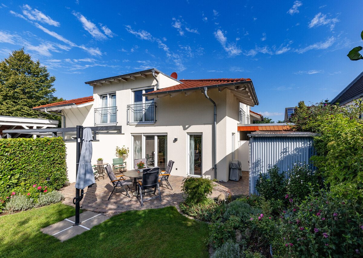 Immobilienangebot - Warendorf - Wohnen & Gewerbe - Charmante Doppelhaushälfte mit viel Platz!