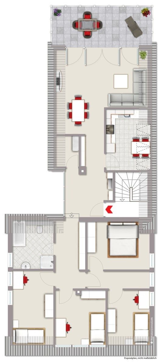 Immobilienangebot - Ahlen / Vorhelm - Wohnen & Gewerbe - Eine Immobilie mit vielen Möglichkeiten!