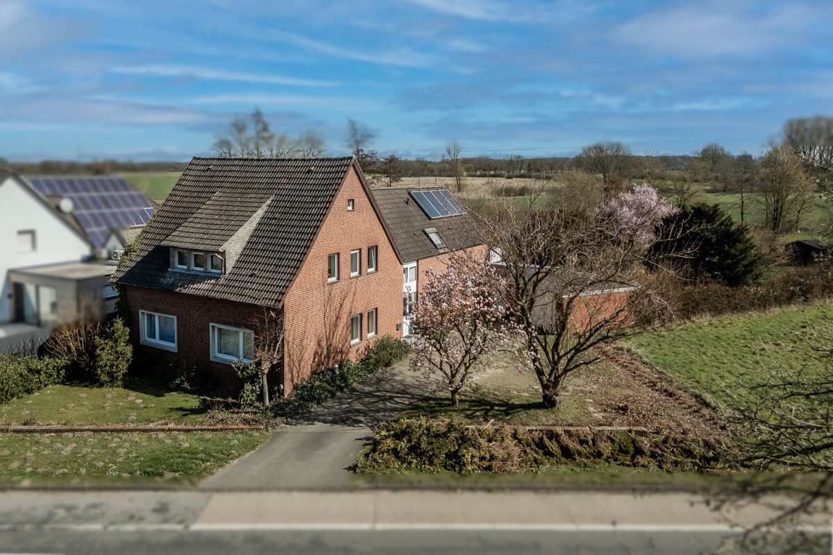 Immobilienangebot - Ahlen / Vorhelm - Wohnen & Gewerbe - Eine Immobilie mit vielen Möglichkeiten!