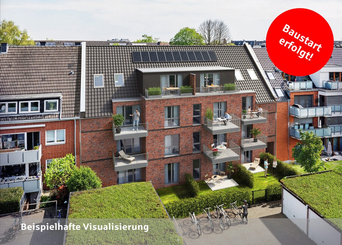 Immobilienangebot - Münster - Wohnen & Gewerbe - Attraktive Neubauwohnungen in Münster Mauritz!