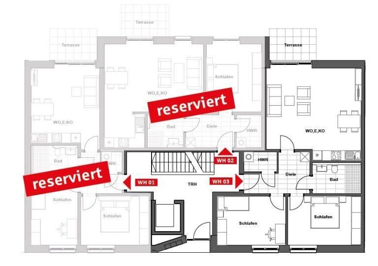 Immobilienangebot - Münster - Wohnen & Gewerbe - Attraktive Neubauwohnungen in Münster Mauritz!