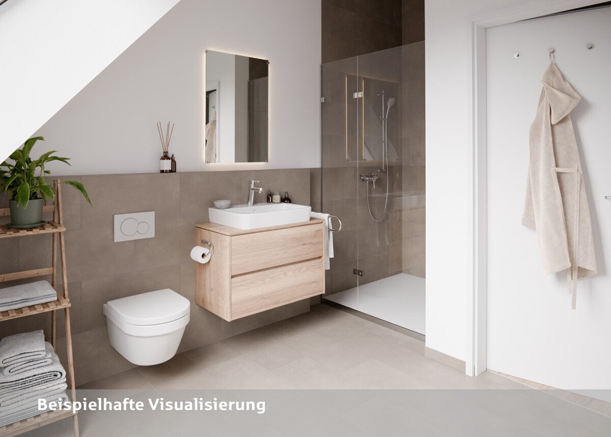 Badezimmer Immobilienangebot - Münster - Wohnen & Gewerbe - Attraktive Neubauwohnungen in Münster Mauritz!