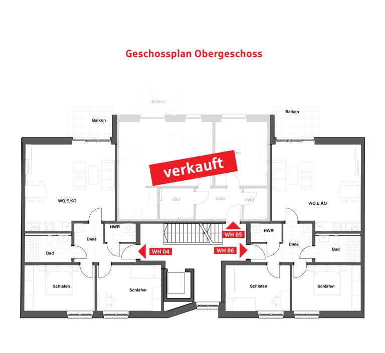 Immobilienangebot - Münster - Wohnen & Gewerbe - Attraktive Neubauwohnungen in Münster Mauritz!