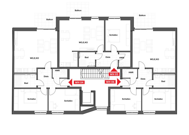 Immobilienangebot - Münster - Wohnen & Gewerbe - Attraktive Neubauwohnungen in Münster Mauritz!